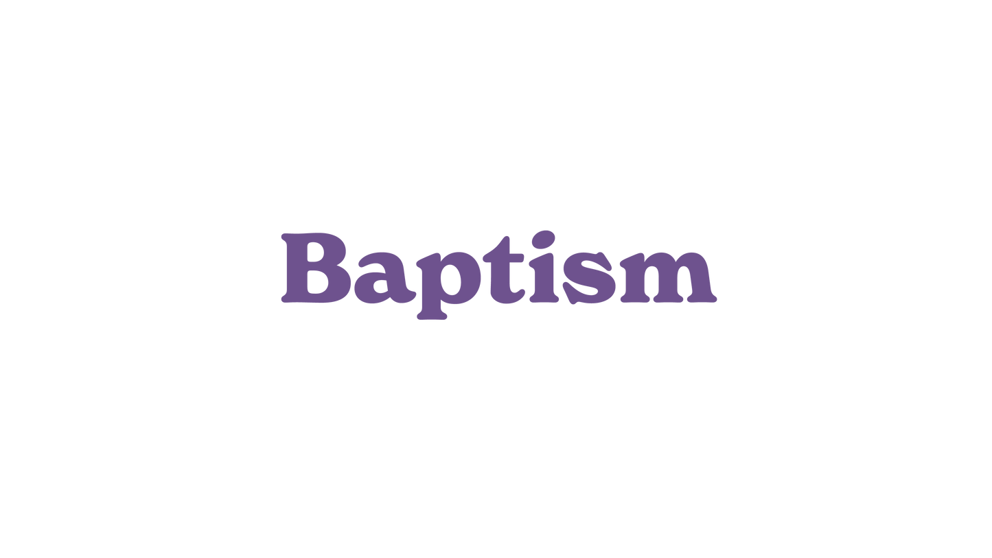 Modern Mothers Day Baptism
