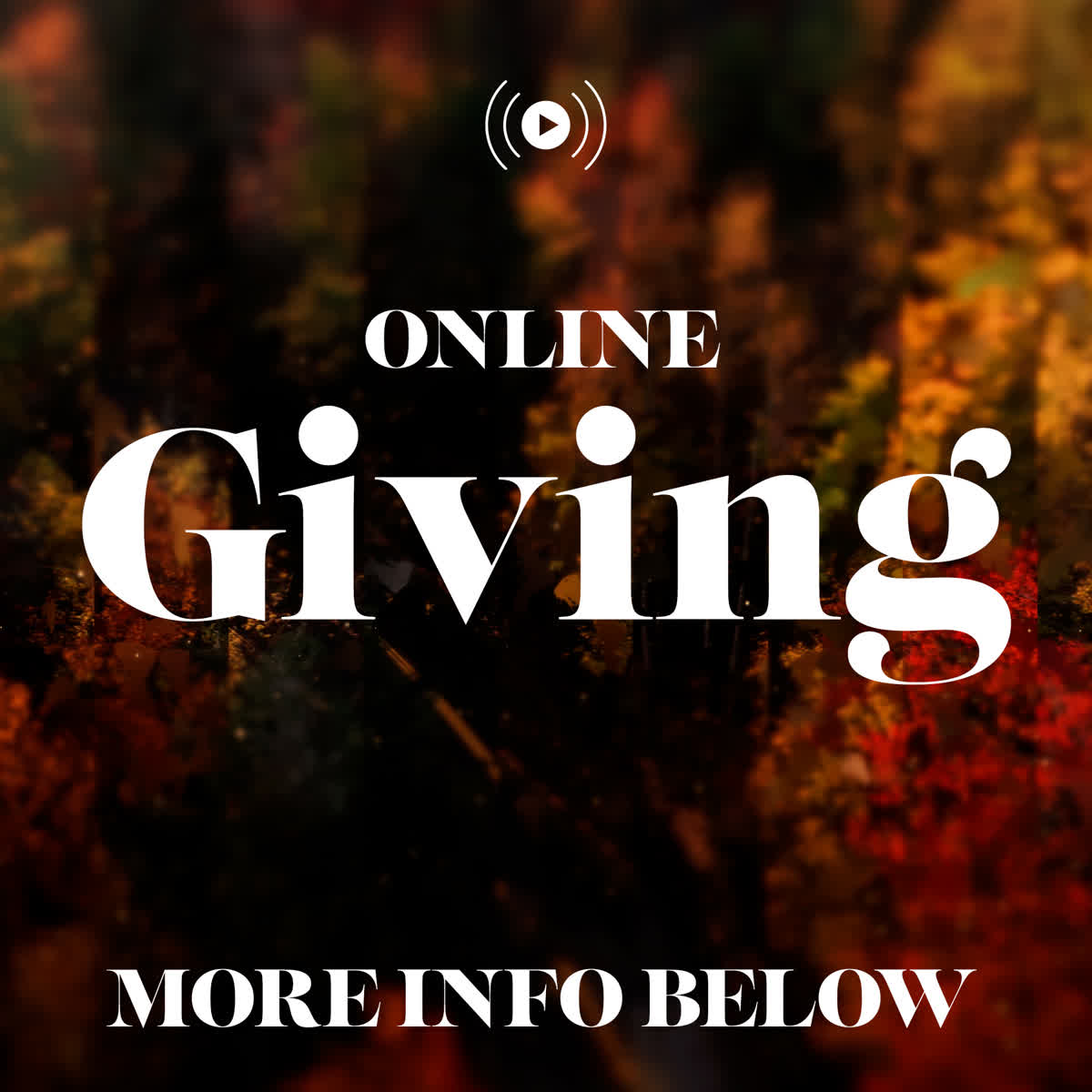Autumns End Online Blank