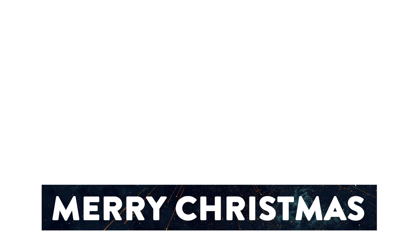 Silent Night Lower Third Merry Christmas