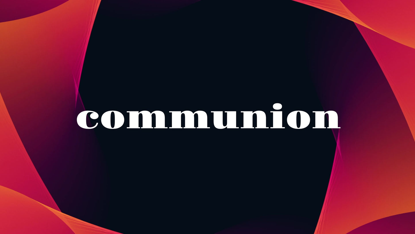 Spirals Communion