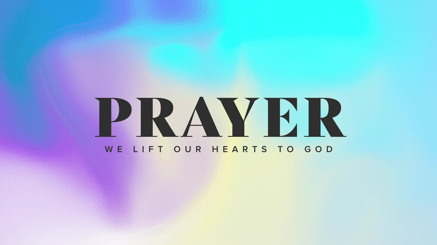 Easter Foil Prayer