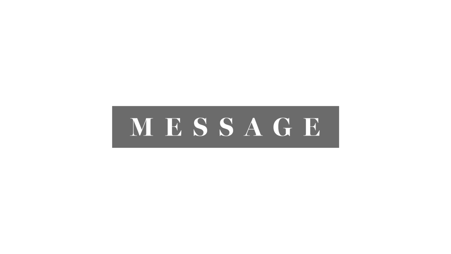 Textural Motion Message