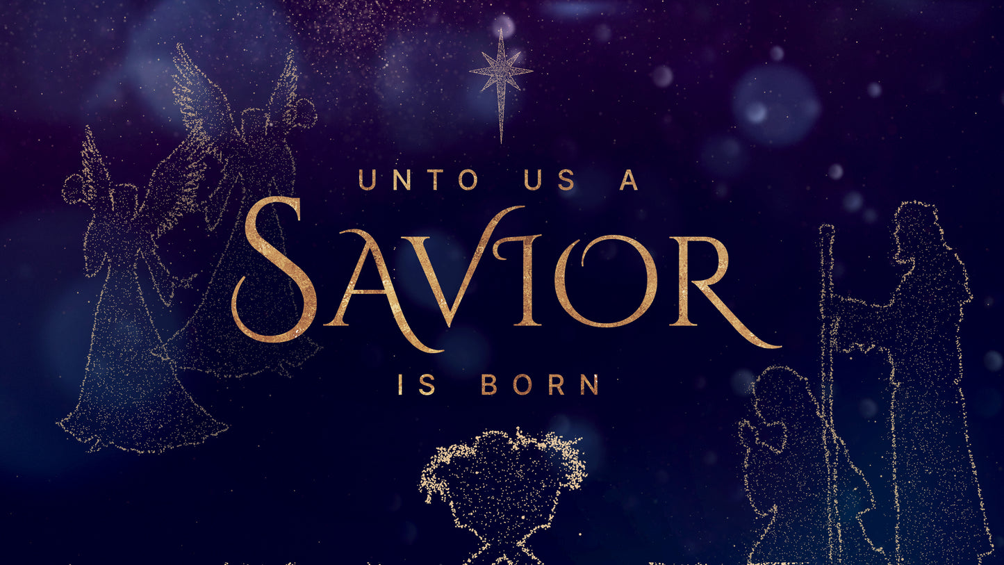 Unto Us Savior Sermon