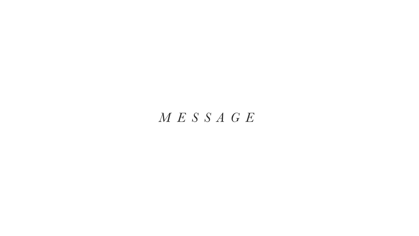 Ash Colors Message