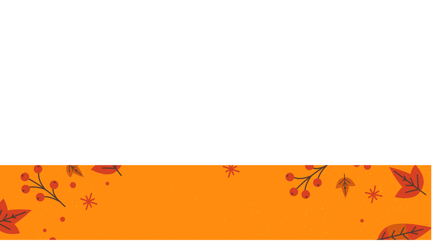 Thanksgiving Leaves Lower Third 1