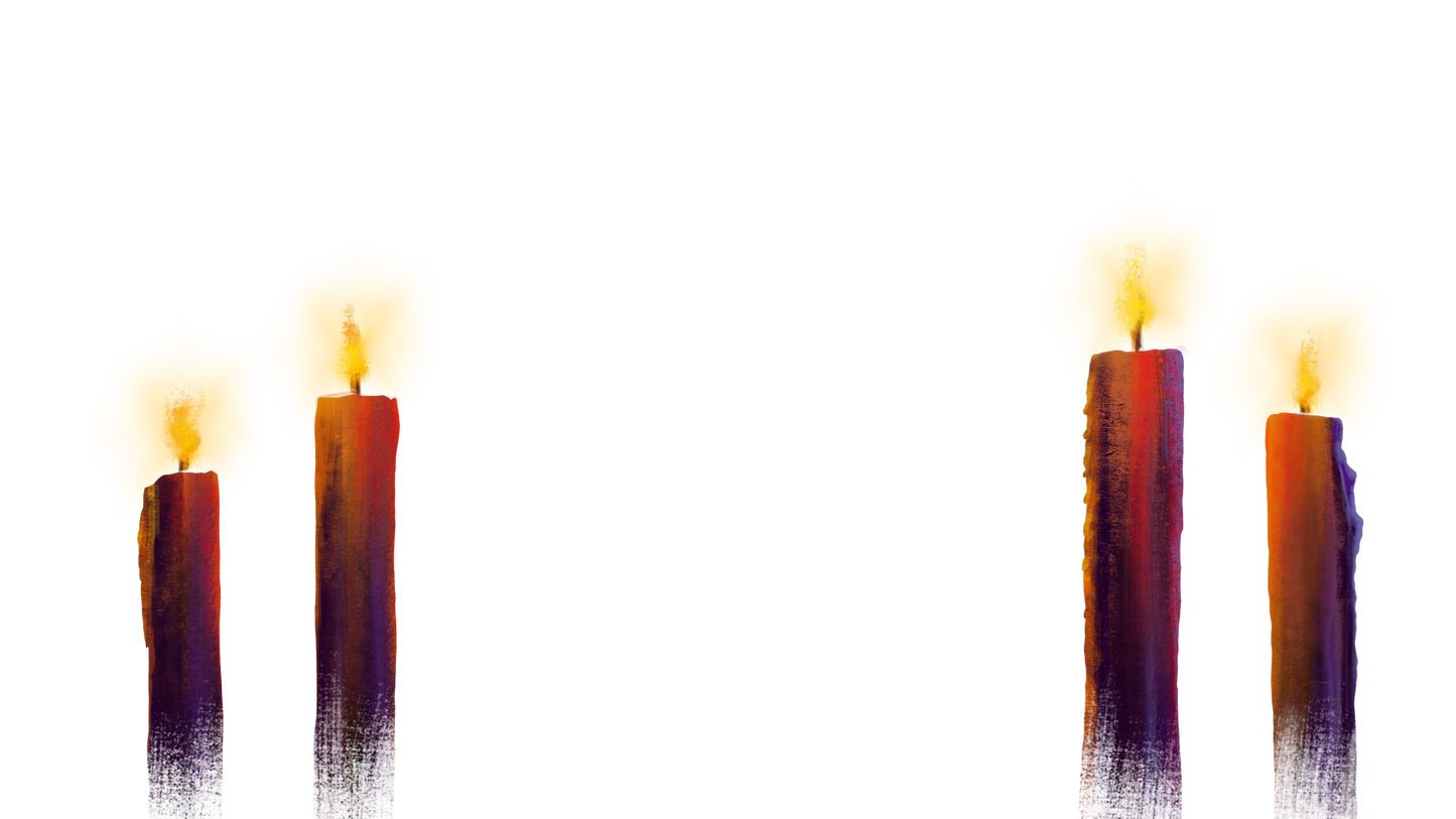 Radiant Advent B Candles 01