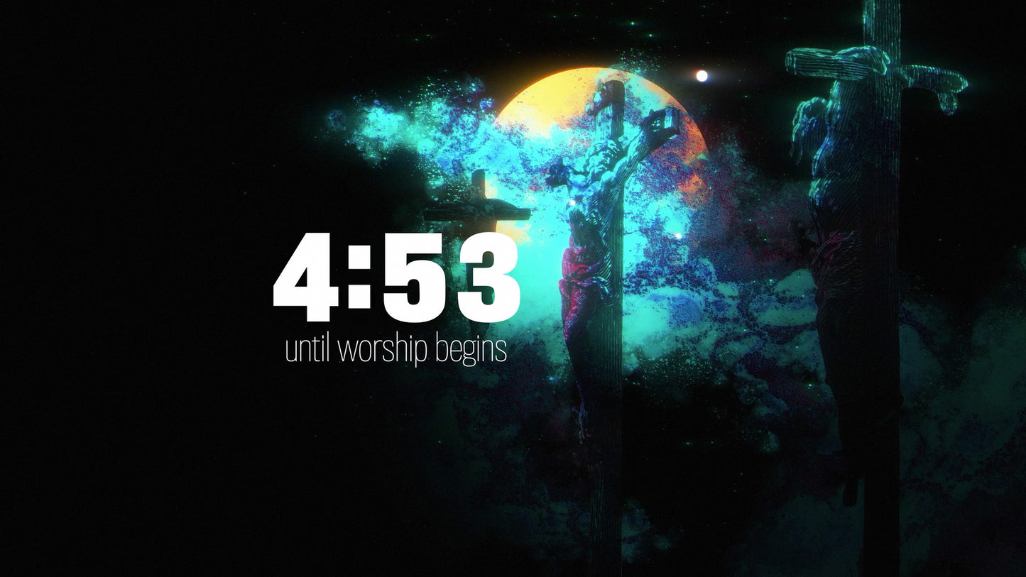 Holy Week Art Countdown