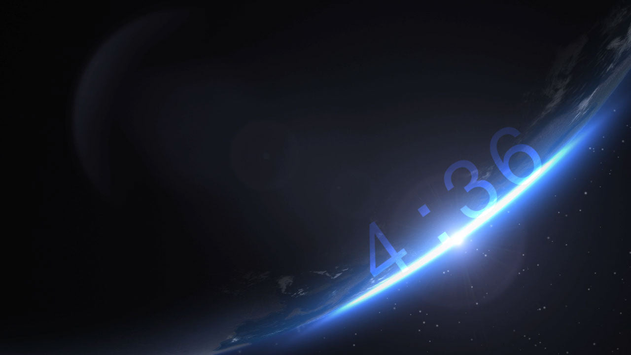 Sunrise Earth Countdown