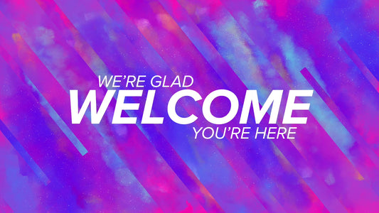 Water Colors Welcome