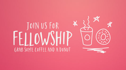 Announcements Sermon Series