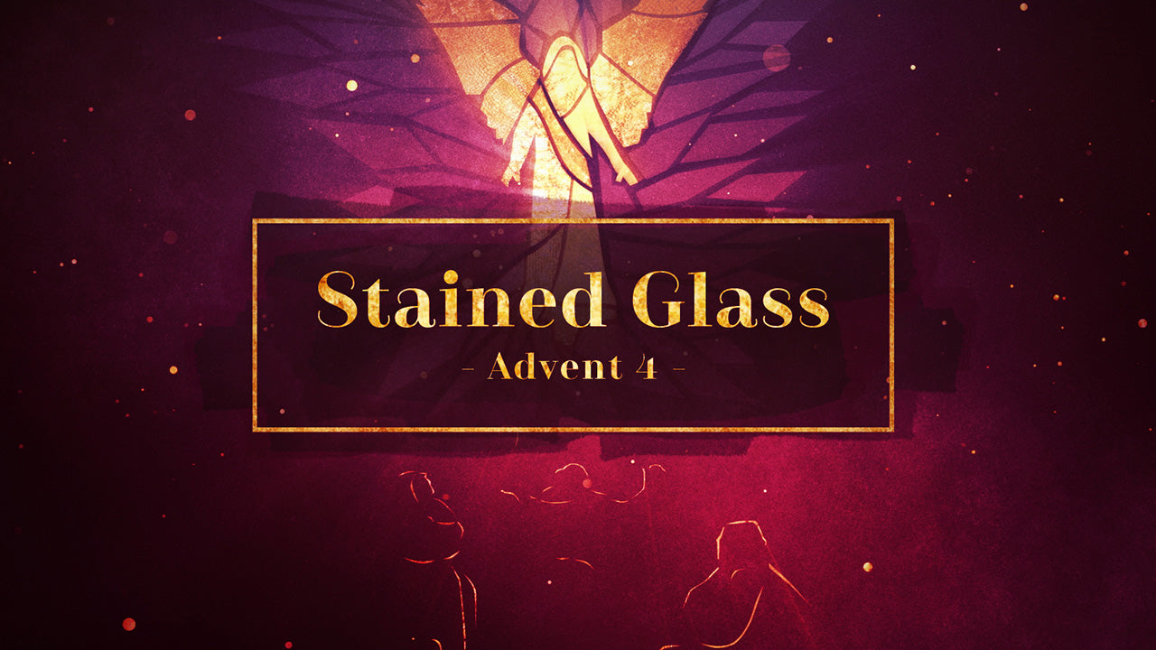 Stained Glass Advent 4