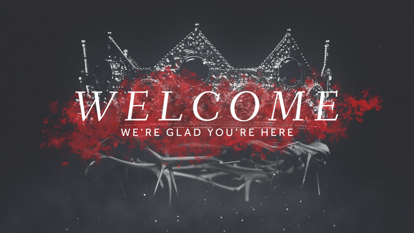 Good Friday Welcome