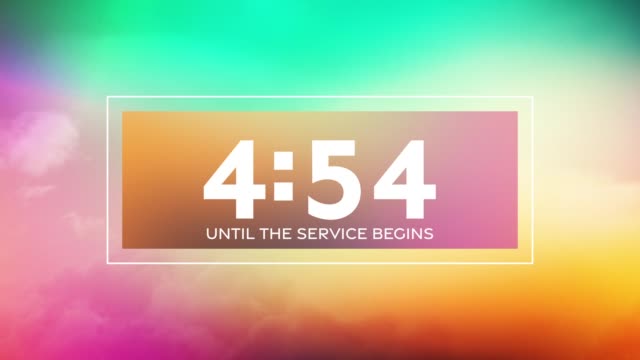 Cloudlapse Countdown
