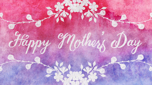 Watercolor Card Happy Mother's Day Still