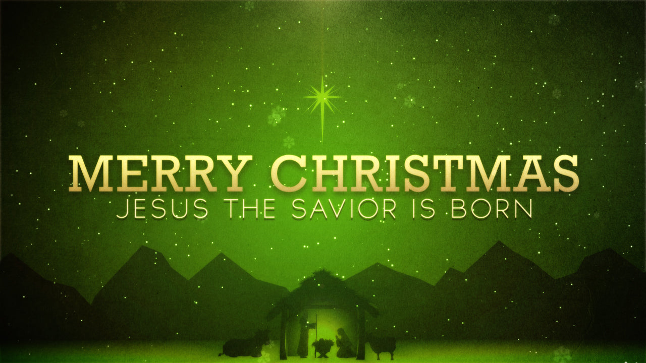 Merry Christmas Welcome Still 2