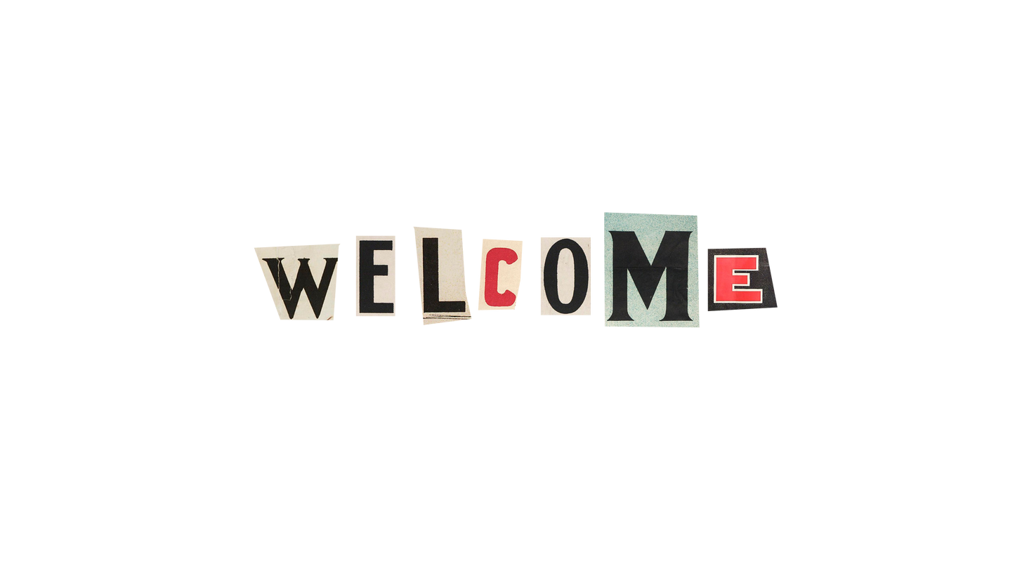 Scrapbook Welcome