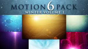 Motion 6 Pack: Winter Vol. 1