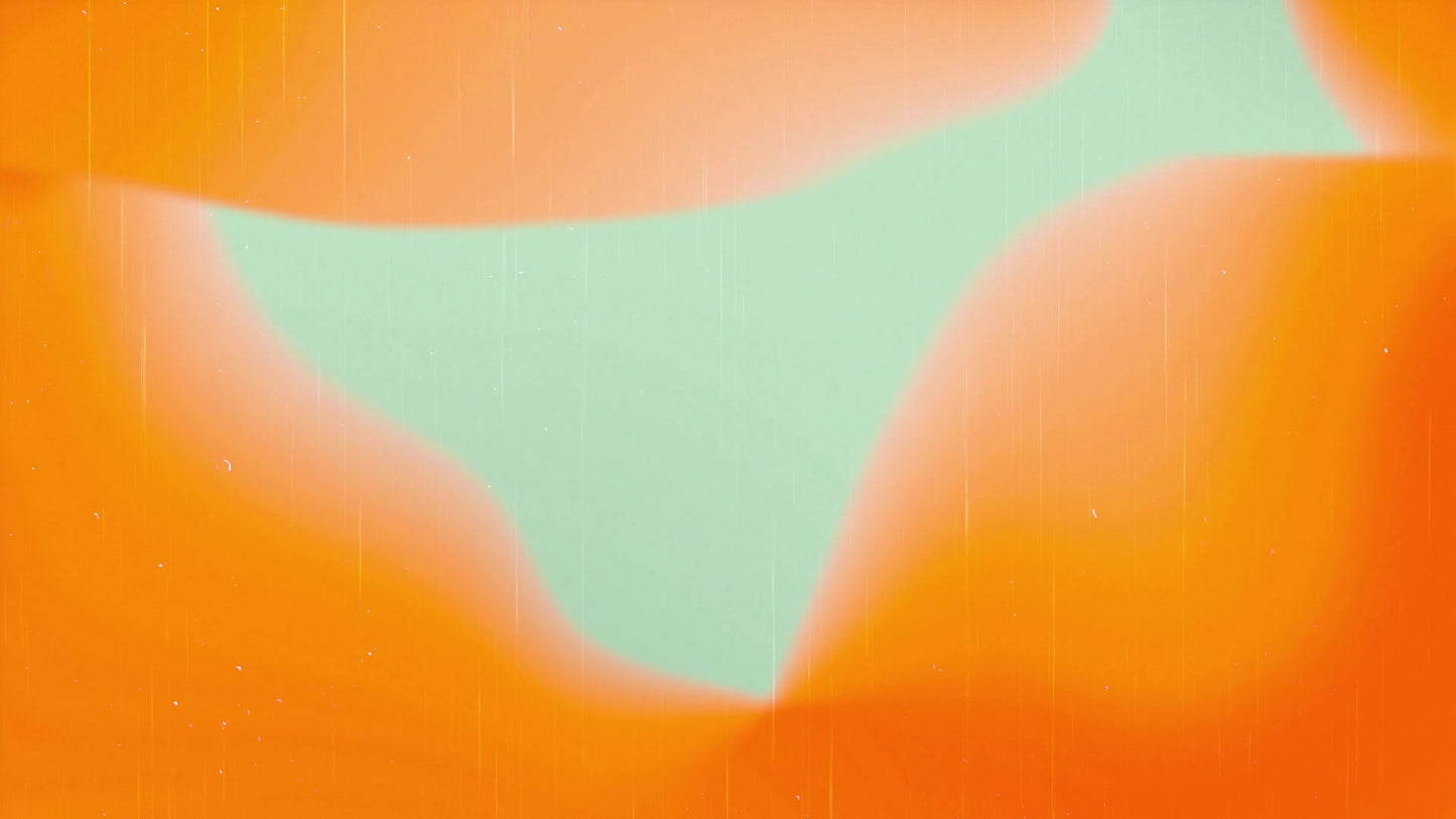 Soft Gradients Dreamsicle