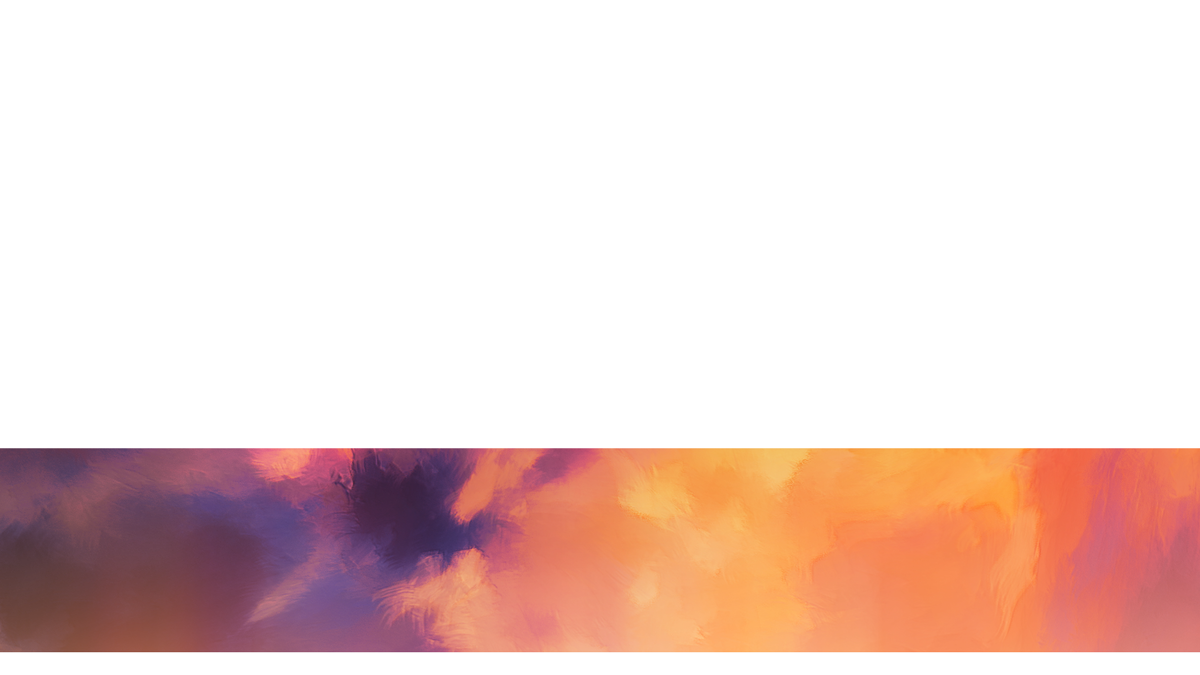 Painted Easter Lower Third 9