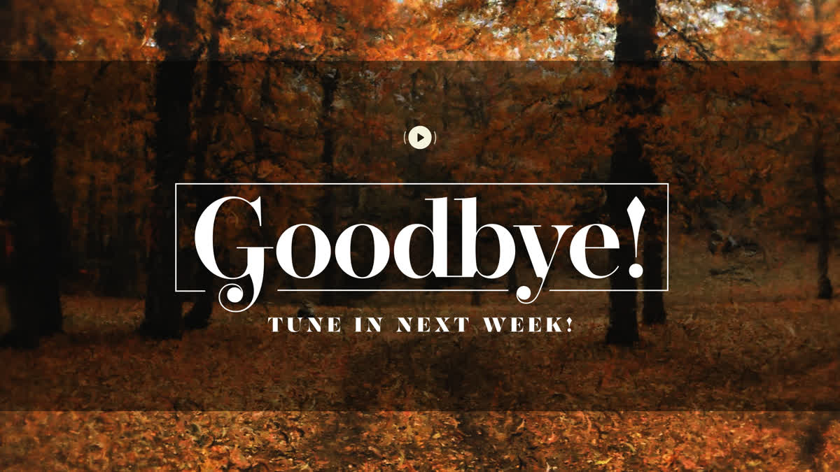 Autumn Vibes Exit Stream