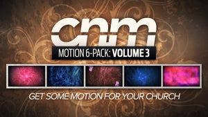 Motion 6 Pack: Vol. 3