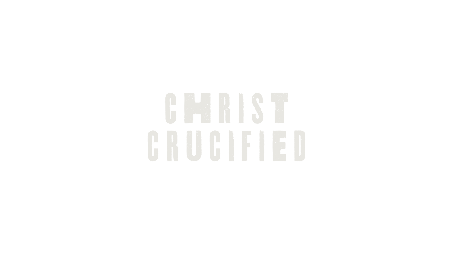 Alpha And Omega Crucified