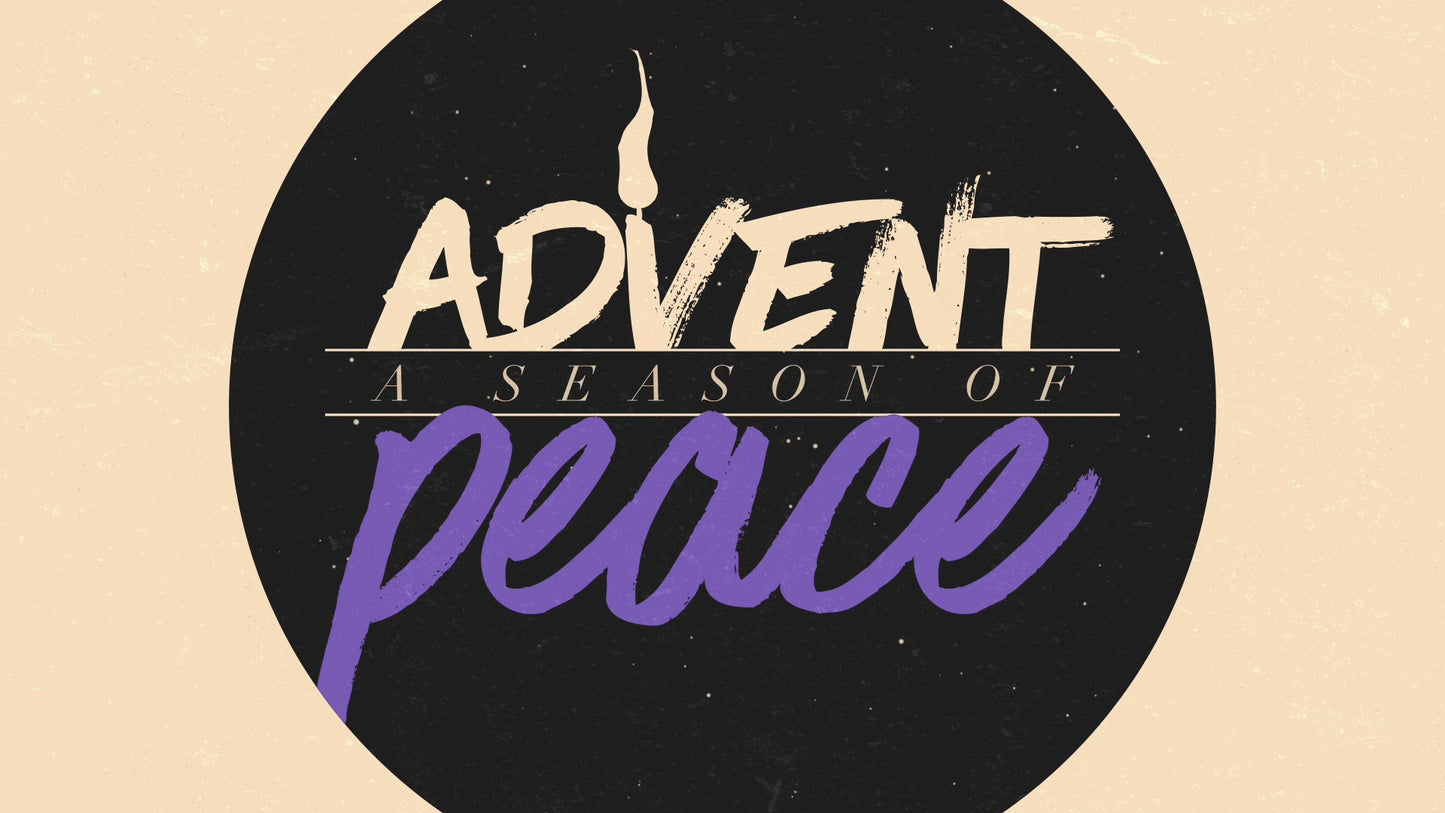 Modern Advent Title Peace Still