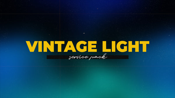 Vintage Light Collection | Shift Worship
