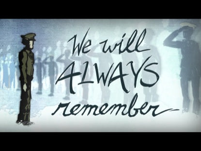 We Will Always Remember