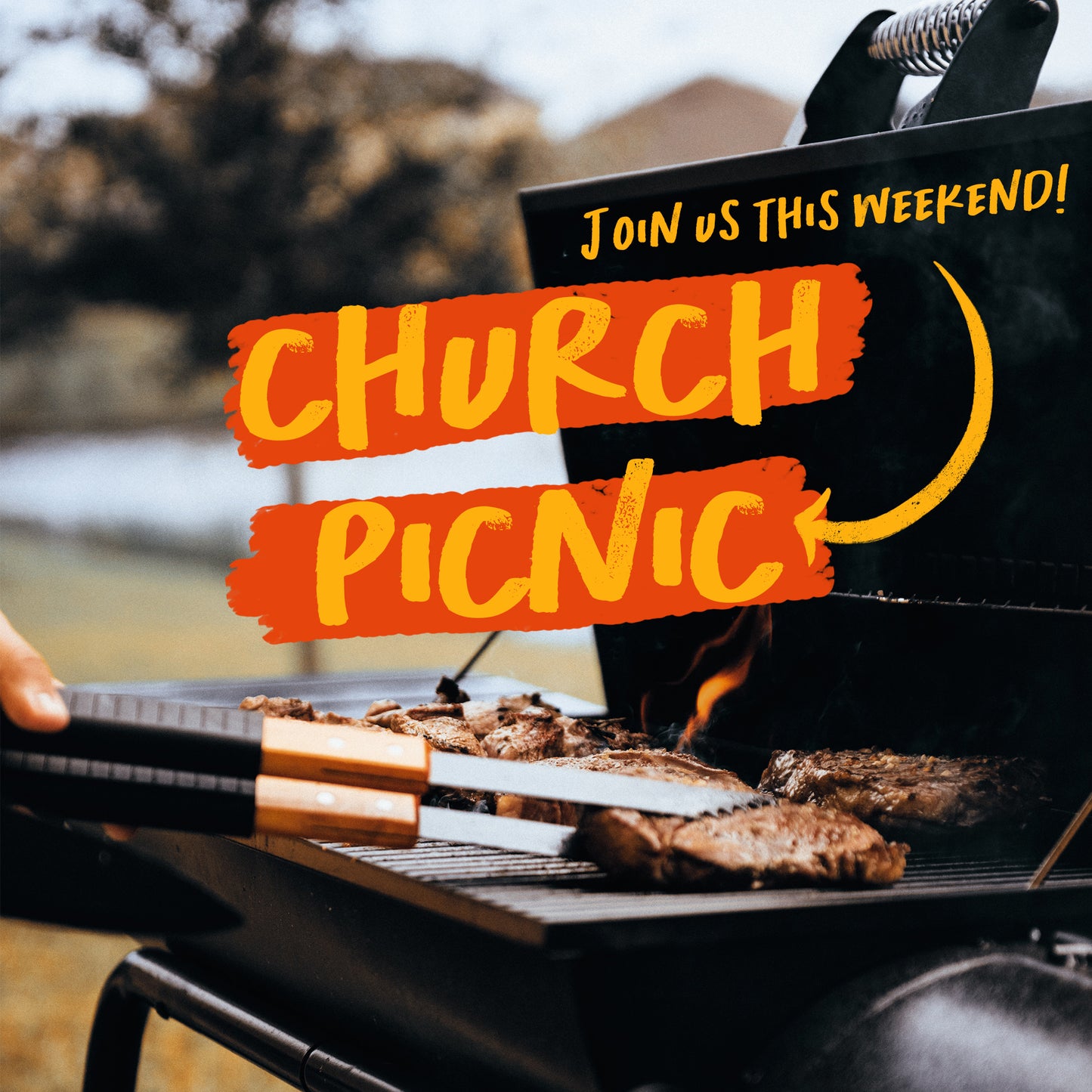Church Picnic Invite