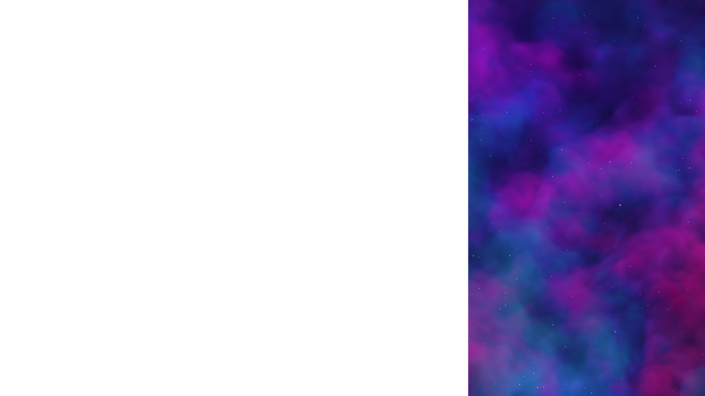 Glitter Fog Lower Third Right Blank