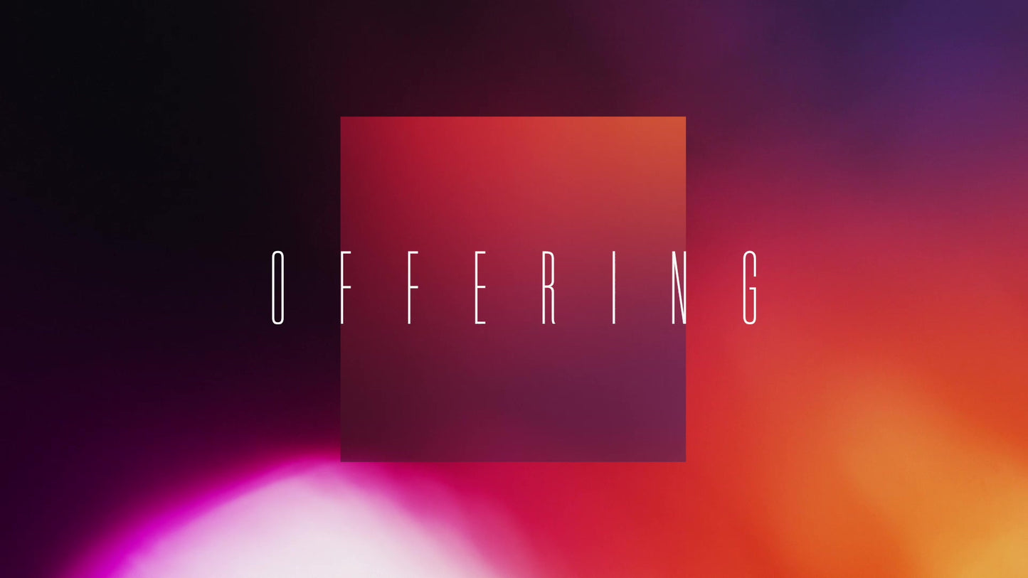 Thanksgiving Flares Offering