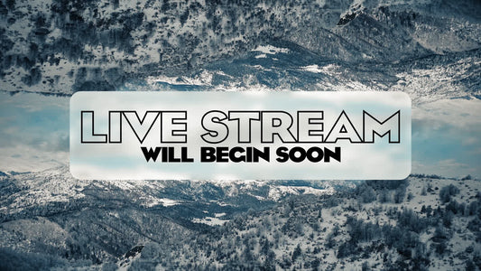 Glorious Winter Live Stream