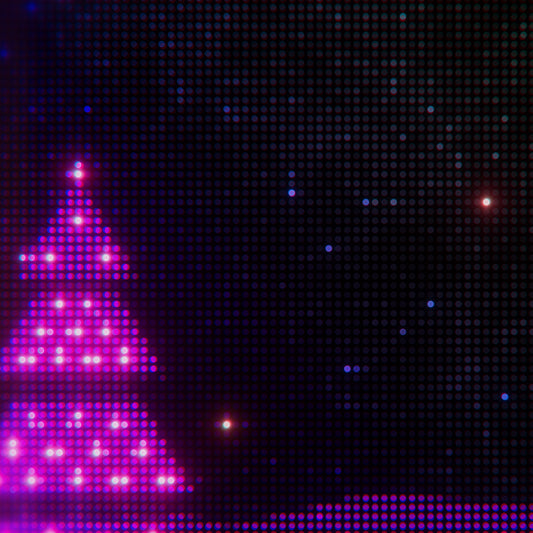 Christmas Leds Sunday Blank