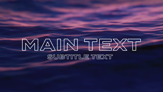 Expanse Sermon Slide Sermon