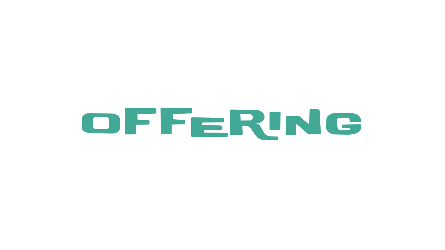 Fall Fest Offering