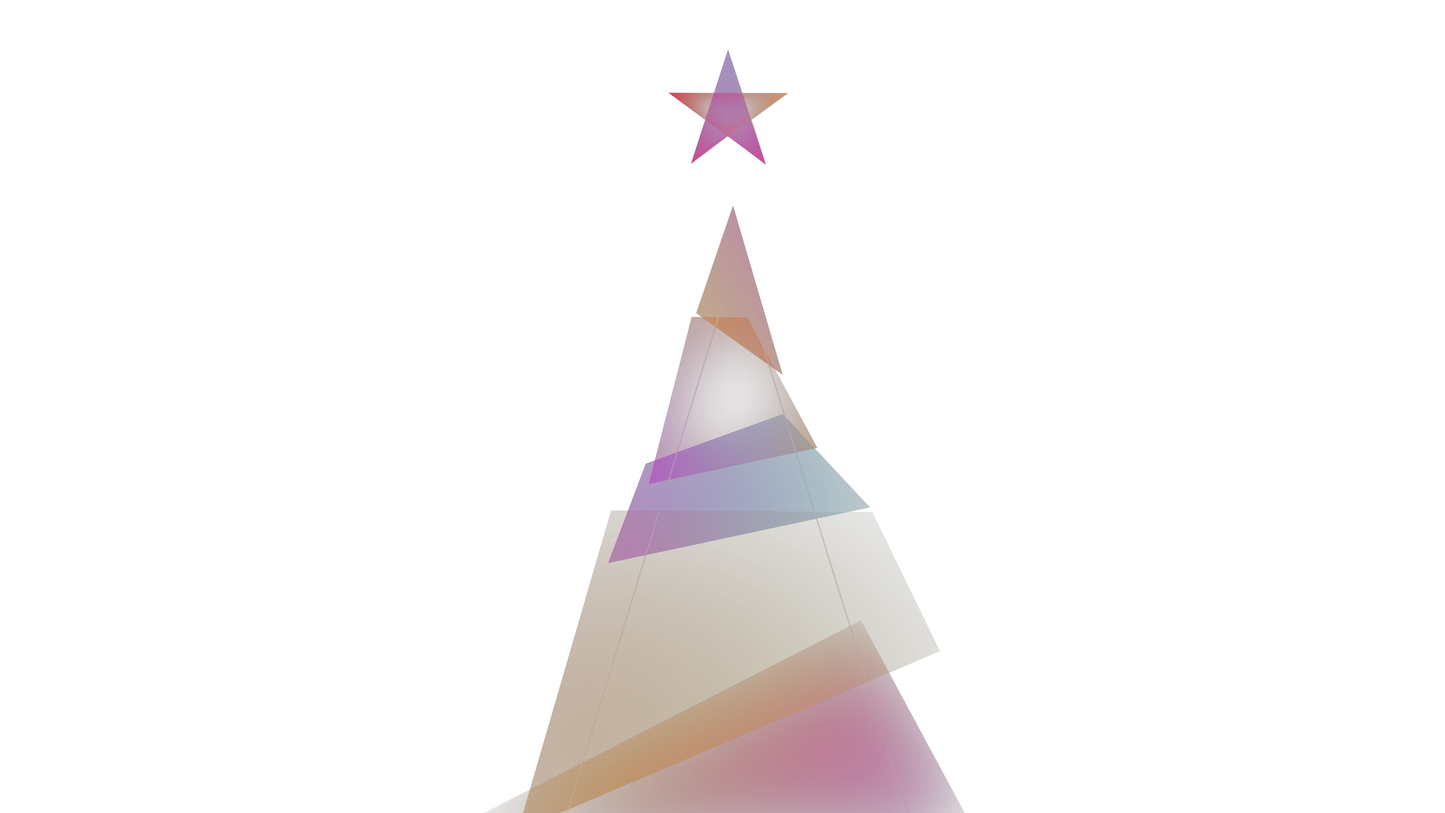 Retro Christmas Tree 5