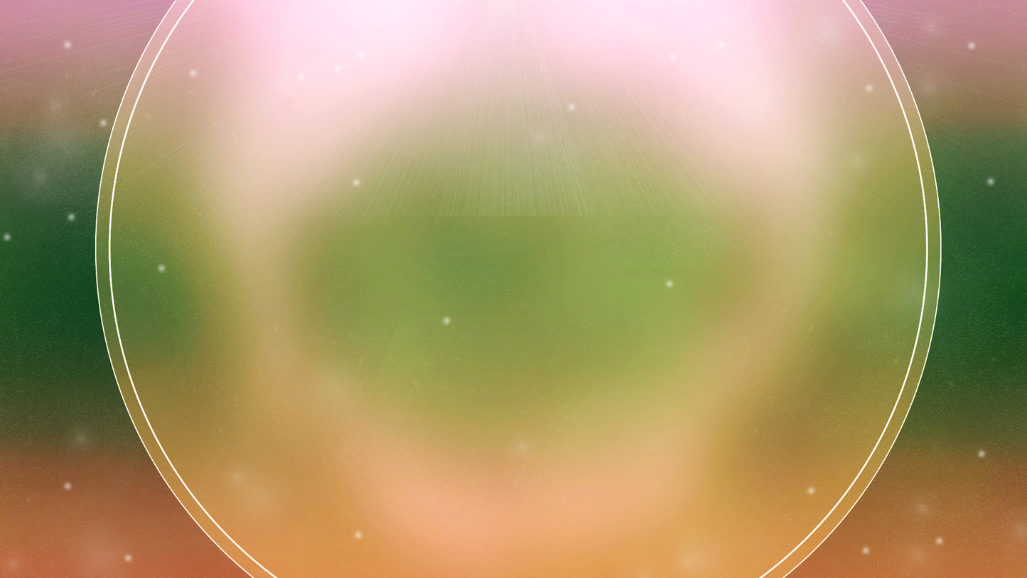 Spring Offering Pink Green