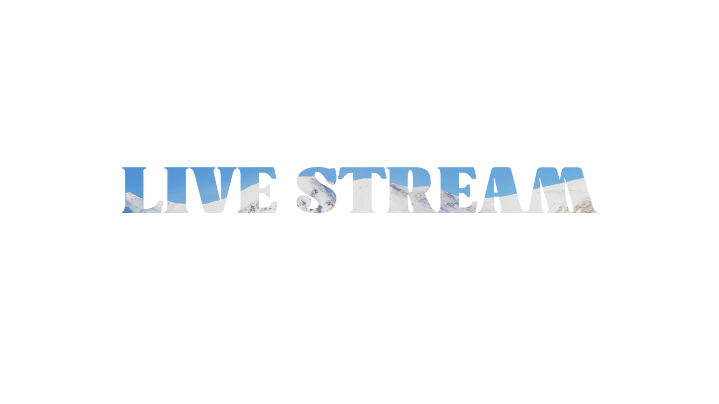 Mountain Snow Live Stream