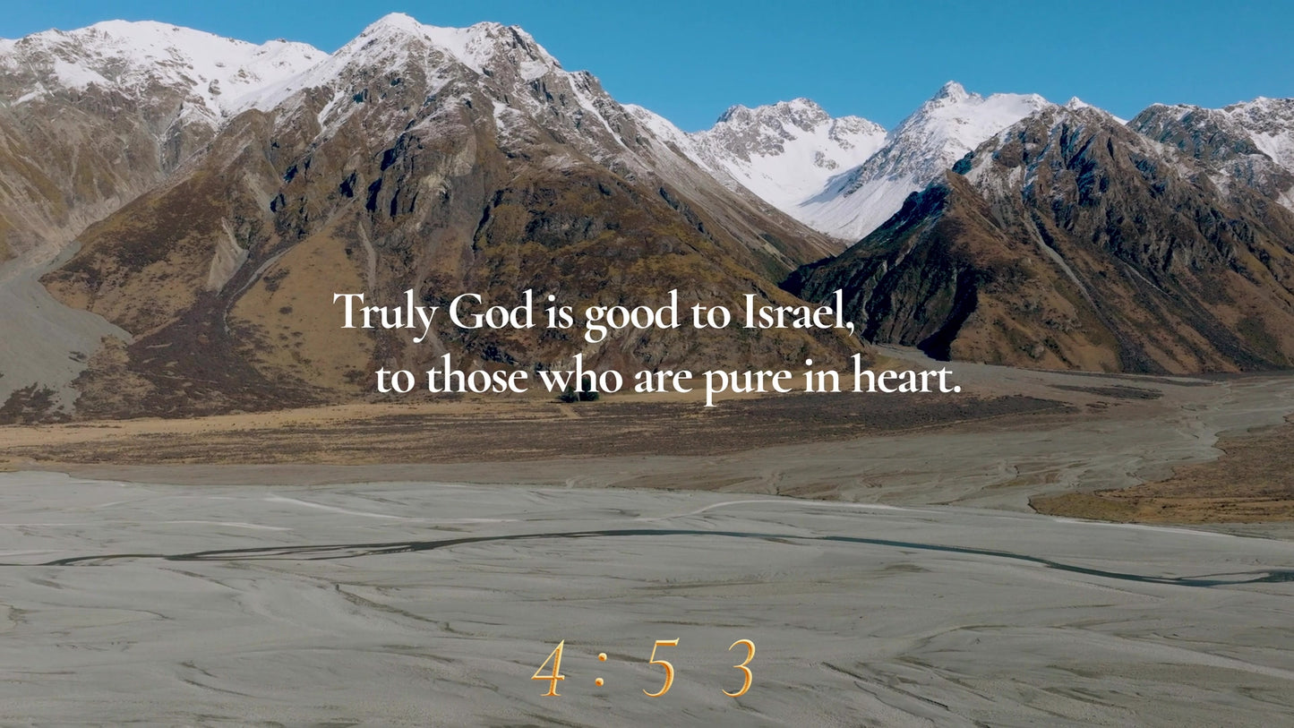 Unending Vista Scripture Countdown