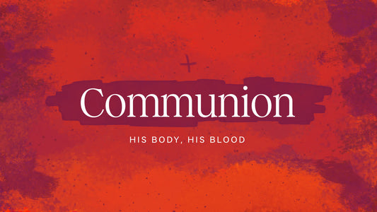 Lent Textures Communion