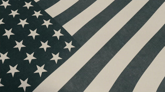 Vintage Waving American Flag 05 Still