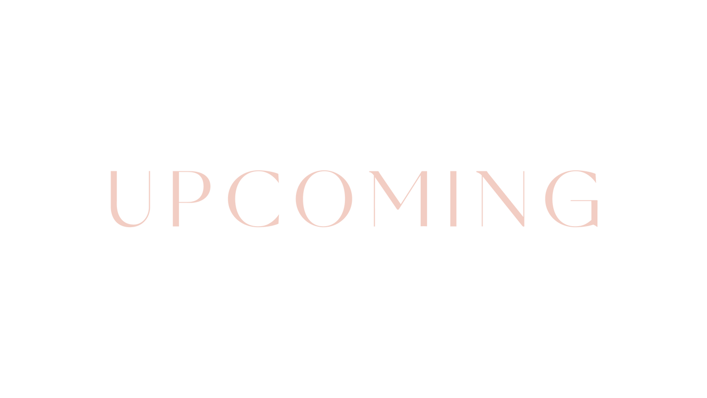 Filter Frames Upcoming