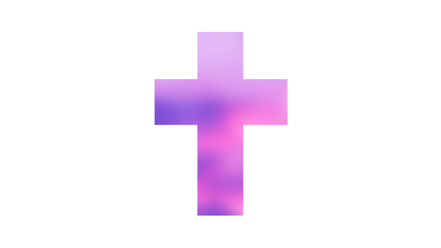 Watercolor Cross Cross 6