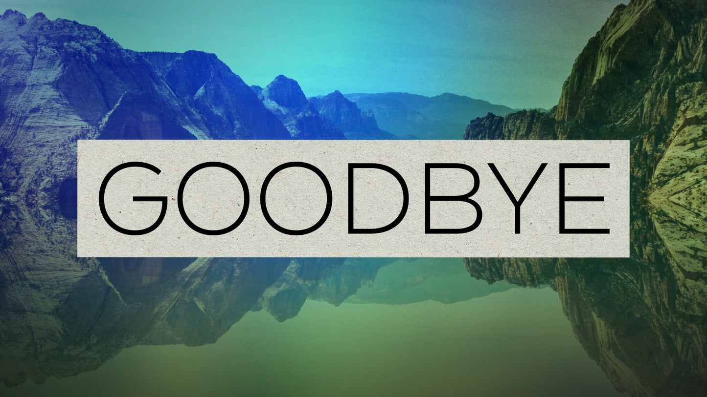 Surrender Of Nature Closing Still
