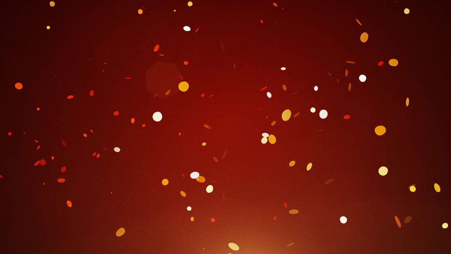 Confetti Orange