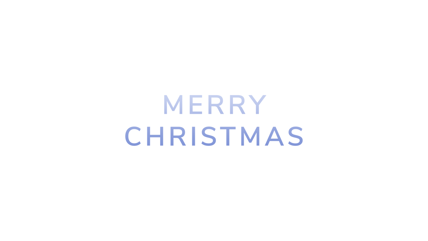 Retro Christmas Title