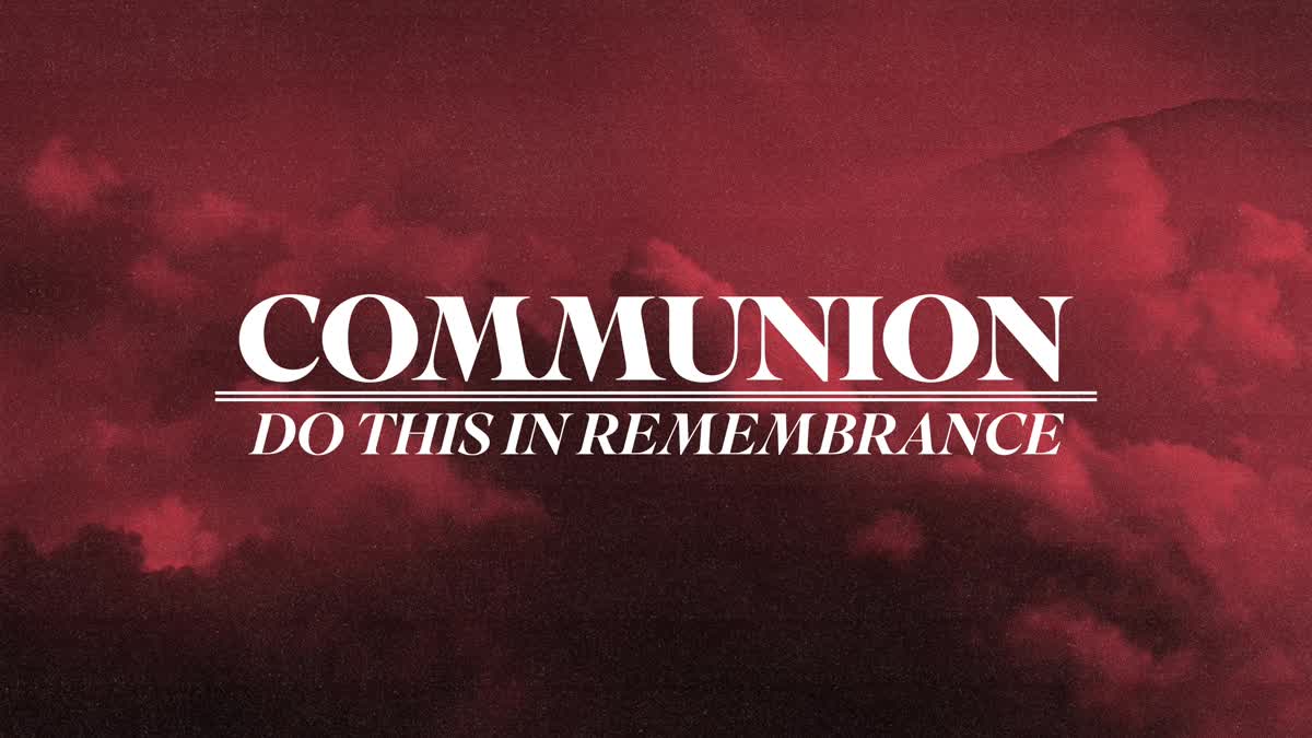 Veterans Day Flag Communion
