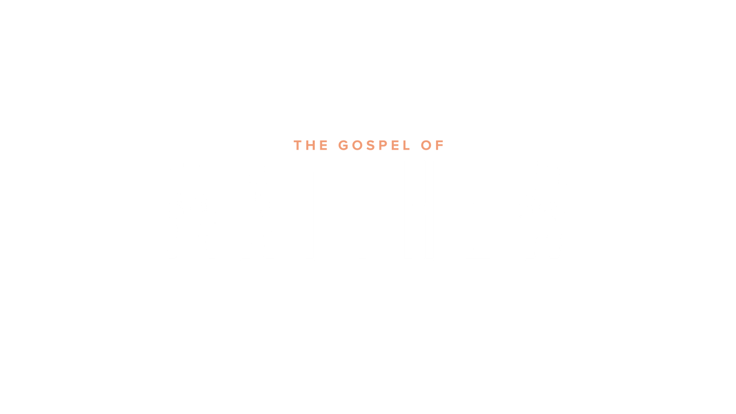 Gospel Topo Matthew