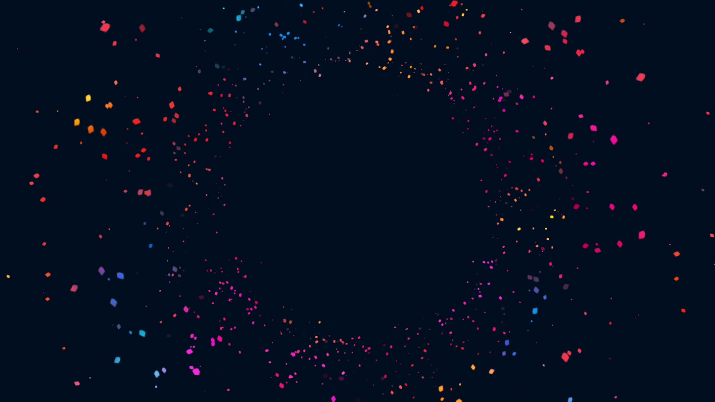 Color Spots Tunnel